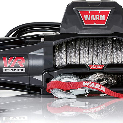 WARN VR EVO 12-S 12,000lbs Electric 12V DC Winch | 103255 | Synthetic Rope