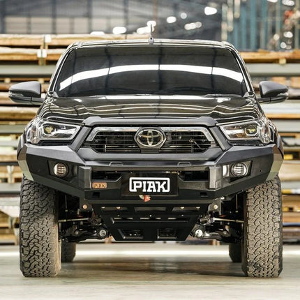 PIAK Elite Non Loop Bar for Toyota Hilux (5/2020 to 7/2024)