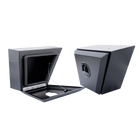 Front Square Under Tray Toolbox 400mm (Pair) - Matte Black