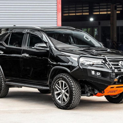 PIAK Elite Non Loop Bar for Toyota Fortuner (8/2015 to 5/2018)
