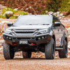 PIAK Genesis Non Loop Bar (Black Recovery Points & Black Bash Plate) for Isuzu D-Max 24+ Facelift