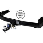 Towbar to suit Volkswagen Amarok Cab Chassis 2011-2022