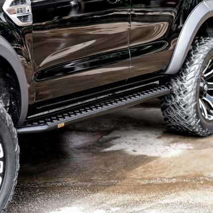 PIAK Side Step (Can use for rails, Black) for Ford Everest (6/2022 on)