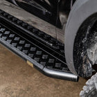 PIAK Side Step (Can use for rails, Black) for Ford Everest (6/2022 on)
