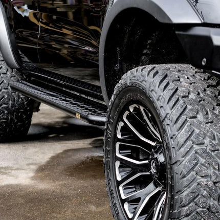 PIAK Side Step (Can use for rails, Black) for Ford Everest (6/2022 on)