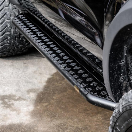 PIAK Side Step (Can use for rails, Black) for Ford Everest (6/2022 on)