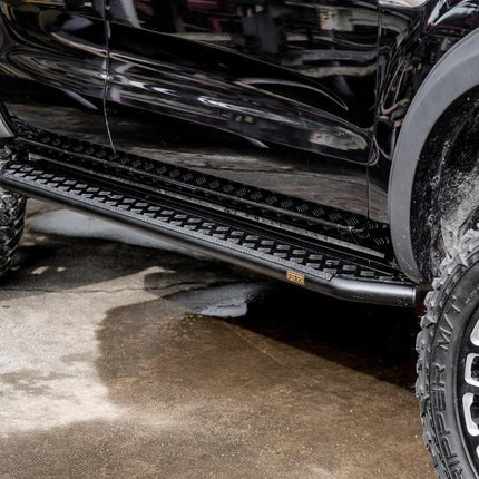 PIAK Side Step (Can use for rails, Black) for Ford Everest (6/2022 on)
