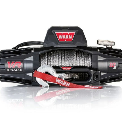 WARN VR EVO 10-S Electric 12V DC Winch Synthetic Rope
