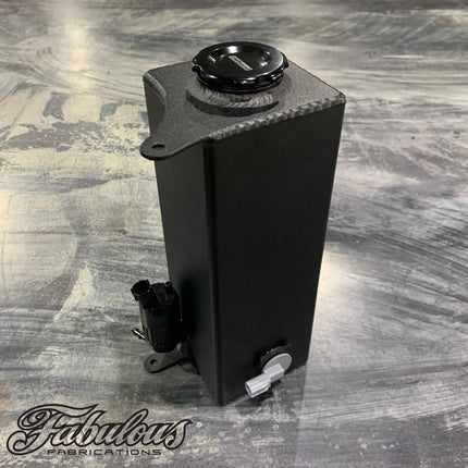 FABULOUS FABRICATIONS FORD RANGER NEXT GEN 4 INCH STAINLESS SNORKEL KIT AND ALLOY AIRBOX KIT