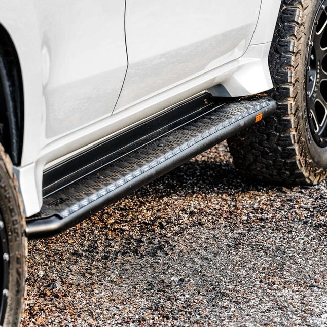 PIAK Side Step (Can use for rails, Black) for Mitsubishi Pajero Sport (8/2020 on)