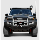 RAXAR Looped Bull Bar to suit Toyota Prado 250