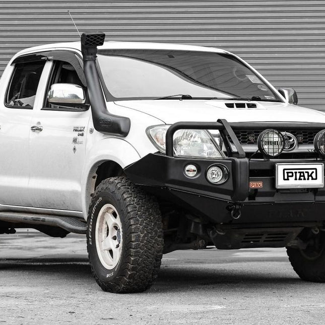 PIAK Premium Loop Bar (Black Recovery Points & Bash Plate) for Toyota Hilux (3/2005 to 8/2011)