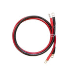 Renogy Battery to Inverter Cables 5FT/1.5M 25mm²/4AWG for 3/8 in Lugs