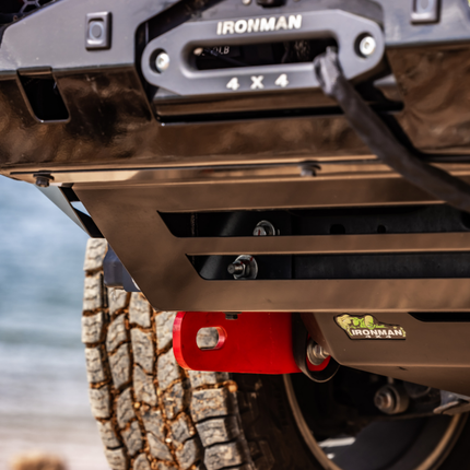 Deluxe Commercial Bull Bar to suit Mitsubishi Triton MR