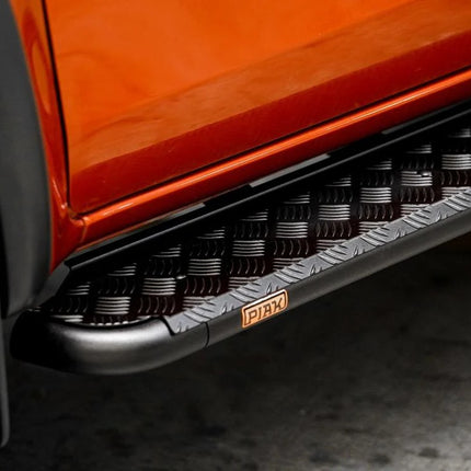 Side Step (Can use for rails, Black) for Mitsubishi Triton MR (11/2018 to 12/2023)