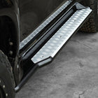 PIAK Side Step (Racer, Silver) for Mitsubishi Pajero Sport (10/2016 on)