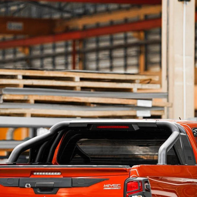 PIAK Sport Bar Rockrunner for Mitsubishi Triton D/Cab (11/2018 to 12/2023)