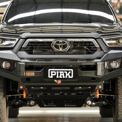 PIAK Elite Non Loop Bar for Toyota Hilux (5/2020 to 7/2024)