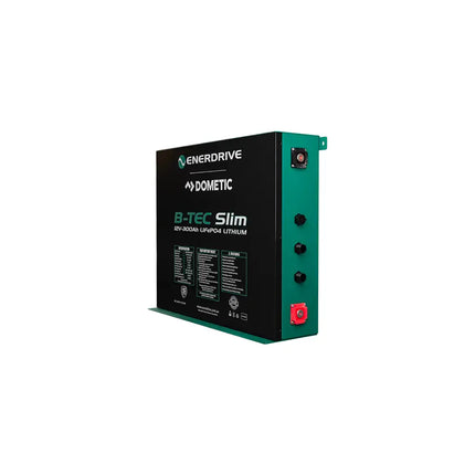 B-TEC 300AMP / 12V LIFEPO4 BT SLIM METAL CASE BATTERY