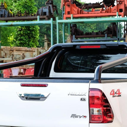 PIAK Sport Bar Extended Rockrunner for Toyota Hilux D/Cab (7/2015 on)