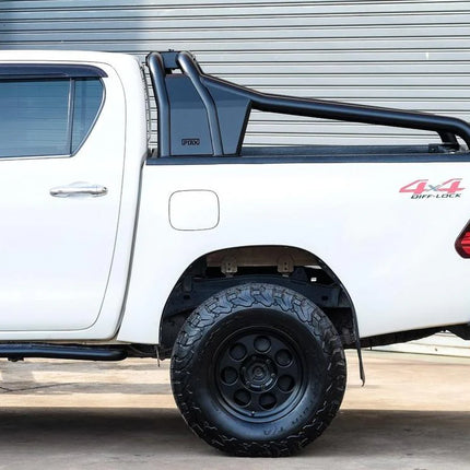 PIAK Sport Bar Extended Rockrunner for Toyota Hilux D/Cab (7/2015 on)