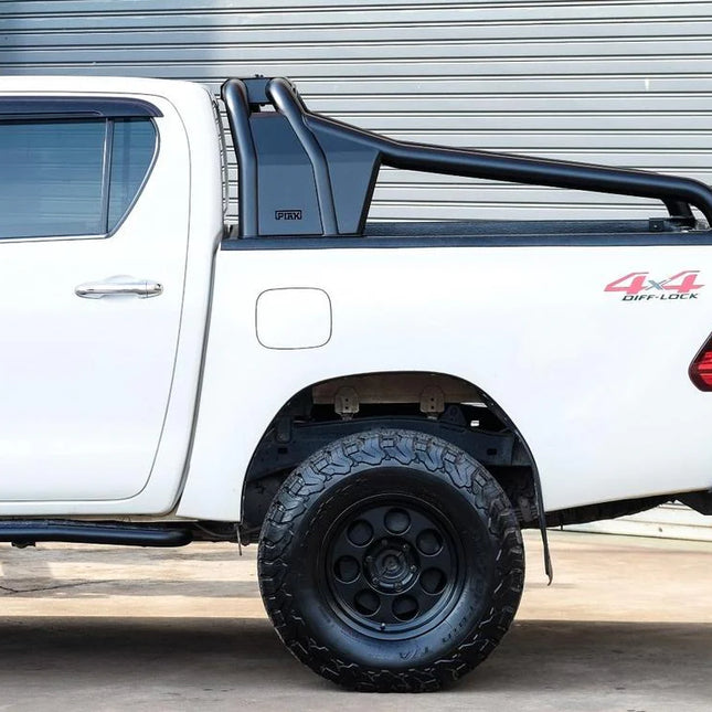 PIAK Sport Bar Extended Rockrunner for Toyota Hilux D/Cab (7/2015 on)