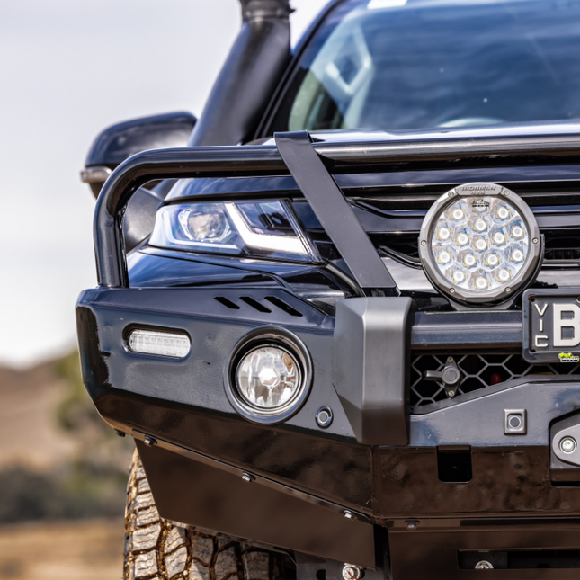 Deluxe Commercial Bull Bar to suit Mitsubishi Triton MR