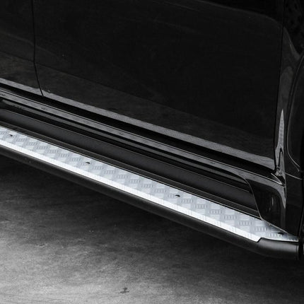PIAK Side Step (Roader, Silver) for Mitsubishi Pajero Sport (10/2016 on)