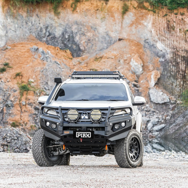 PIAK Elite Loop Bar for Mitsubishi Pajero Sport QE & QF (8/2020 to 2/2024)