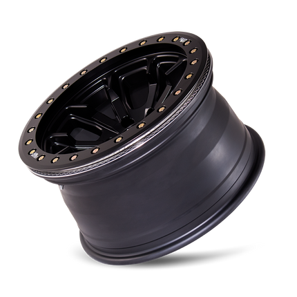 DIRTY LIFE 17x9 12N 5x127 CB71.6 Dual Tek DT1 Matte Black 1542KG