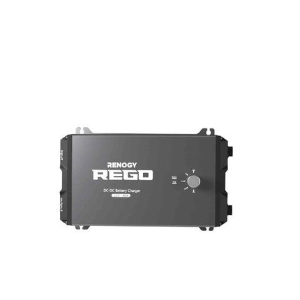 REGO 12V 60A DC-DC Battery Charger with 2 Anderson Cables
