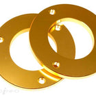 Coil Strut Spacer 10mm Hilux 05-15 4wd/Prado120/150 & FJ Cruiser 06-On - Pair (compatible)