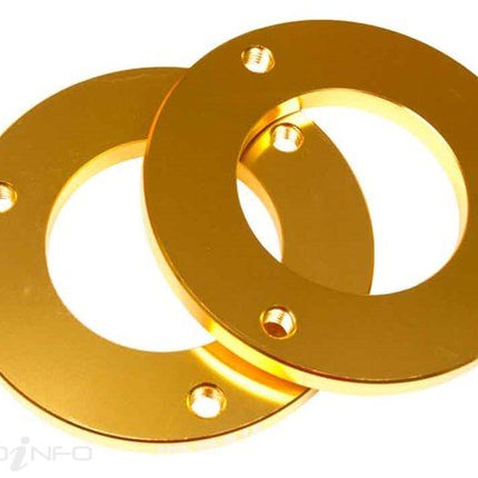 Coil Strut Spacer 10mm Hilux 05-15 4wd/Prado120/150 & FJ Cruiser 06-On - Pair (compatible)