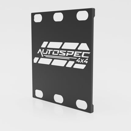 1000mm Canopy Divider - Matte Black