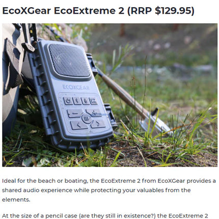 Ecoxgear EcoExtreme 2