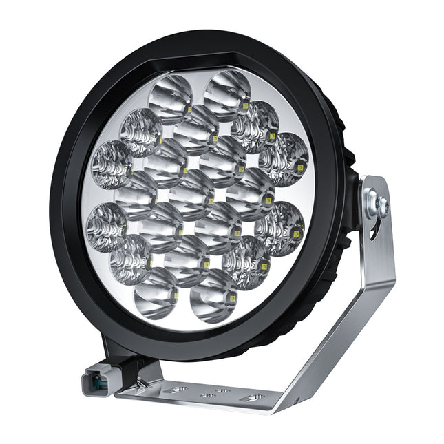 Offroad Animal Butt Kicker 7" Round LED Driving Light/Spotlight (pair)