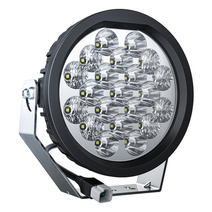 Offroad Animal Butt Kicker 7" Round LED Driving Light/Spotlight (pair)