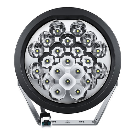 Offroad Animal Butt Kicker 7" Round LED Driving Light/Spotlight (pair)