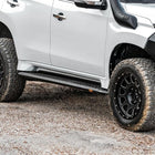 PIAK Side Step (Can use for rails, Black) for Mitsubishi Pajero Sport (8/2020 on)