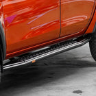 PIAK Side Step (Rockrunner, Black) for Mitsubishi Triton MR (11/2018 to 12/2023)