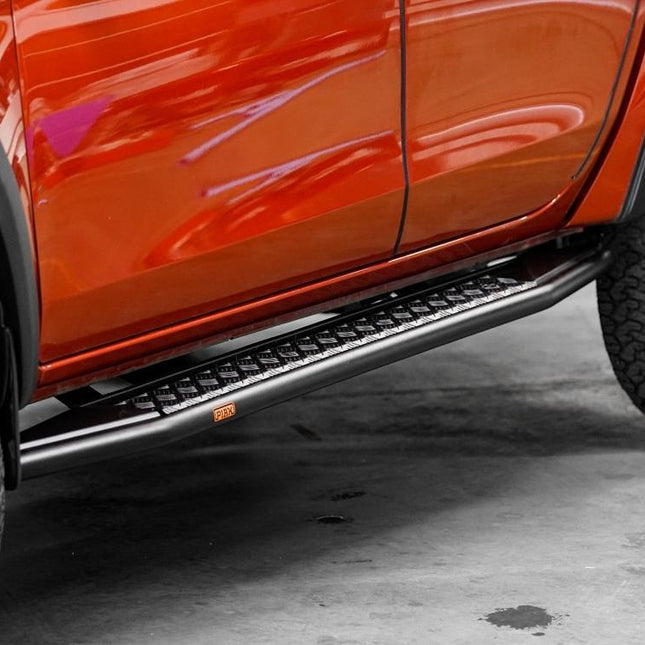 PIAK Side Step (Rockrunner, Black) for Mitsubishi Triton MR (11/2018 to 12/2023)