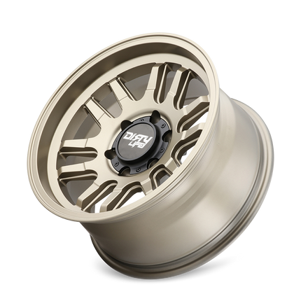 DIRTY LIFE 17x9 0P 6x114.3 CB66.1 CANYON Satin Gold DNR