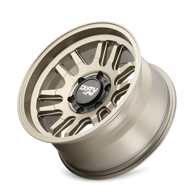 DIRTY LIFE 17x9 0P 6x114.3 CB66.1 CANYON Satin Gold DNR