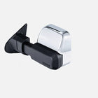 MSA 4x4 LandCruiser 100 Series Towing Mirrors - Chrome, Manual