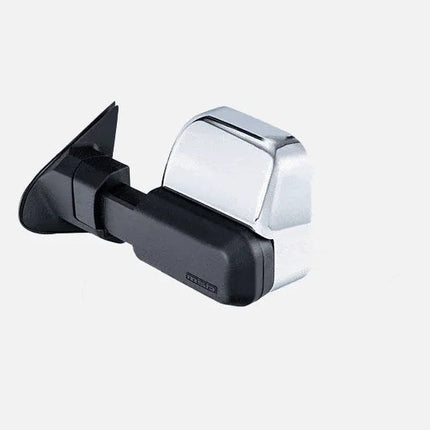 MSA 4x4 LandCruiser 100 Series Towing Mirrors - Chrome, Manual