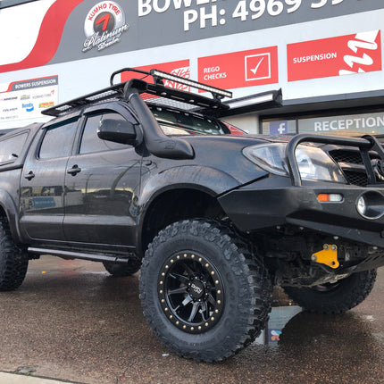 DIRTY LIFE 17x9 12N 5x150 CB110.2 Dual Tek DT2 Matte Black 1542KG (AW-3) DNR