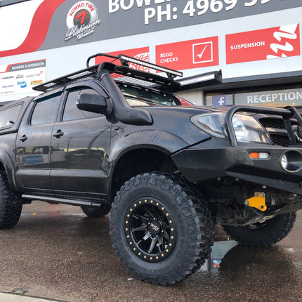 DIRTY LIFE 17x9 12N 5x127 CB71.6 Dual Tek DT2 Matte Black 1542KG