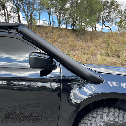Isuzu DMAX/MUX 2020 Onwards Mid Entry Stainless Snorkel