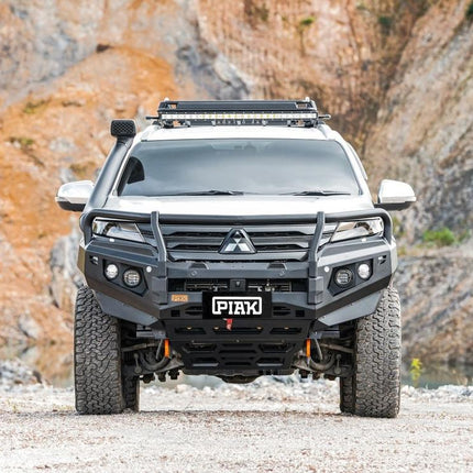 PIAK Elite Loop Bar for Mitsubishi Pajero Sport QE & QF (8/2020 to 2/2024)