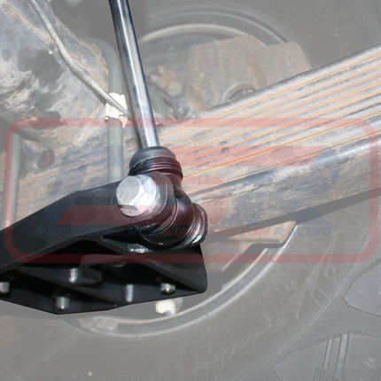 Nissan Patrol GQ-GU Leaf Spring Eye Conversion plate